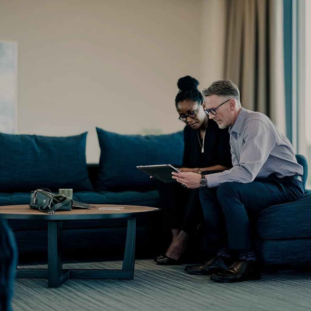 Transaction Advisory background