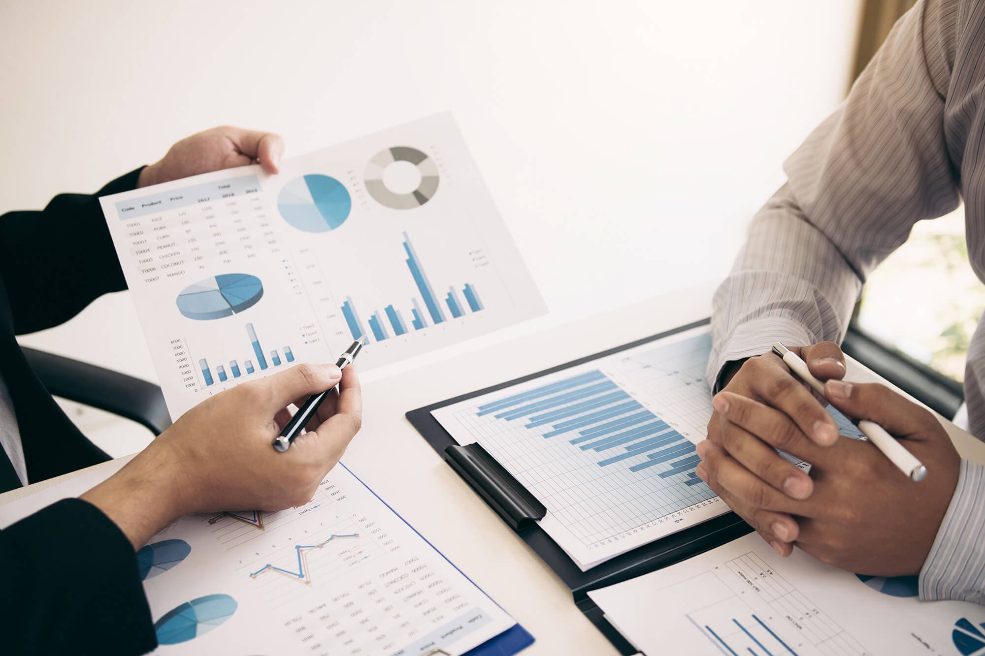 Transaction Advisory background